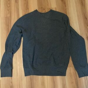 Fleece lined sweatshirt